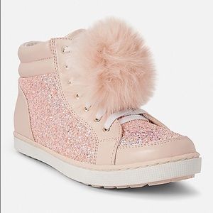 Adorable Glitter Hightops! 💖